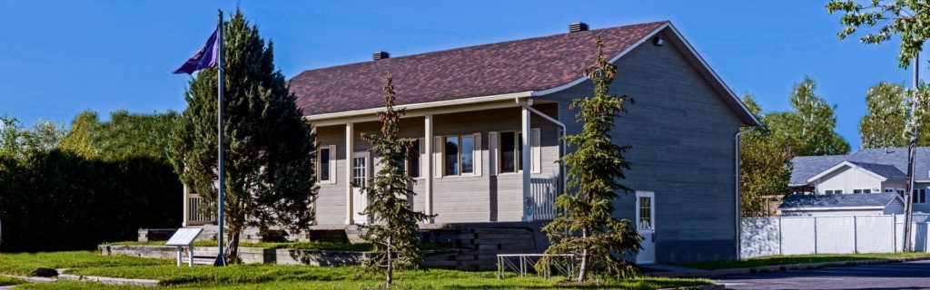 Photo panoramique de la maison scoute Le Castor dévoué