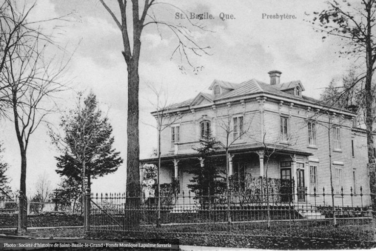 Fontaine du presbytère • 1910