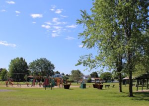 Photo du parc de la Seigneurie