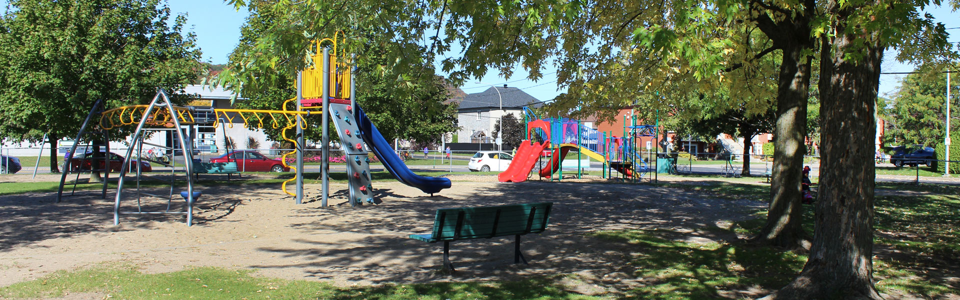 Photo du parc des Trinitaires