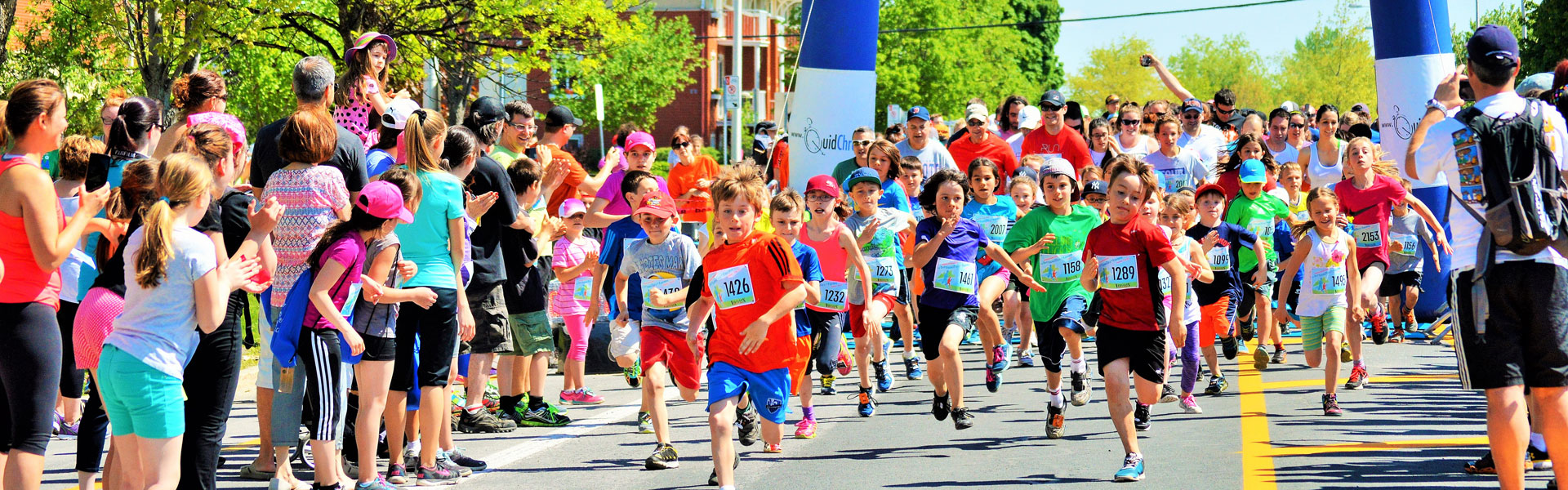 Défi familles en forme - Coureurs