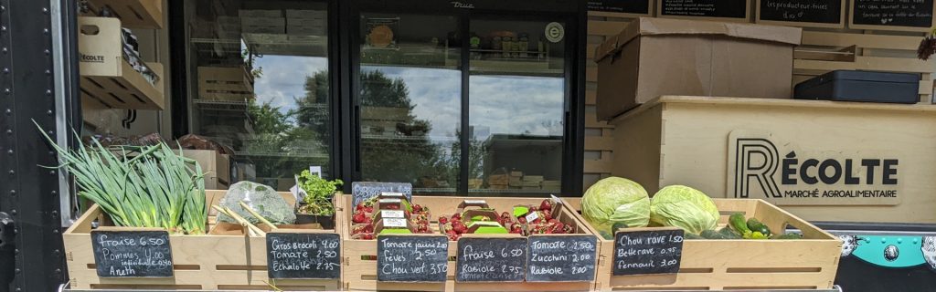 La Récolte – Marché agroalimentaire