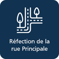 Réfection de la rue Principale