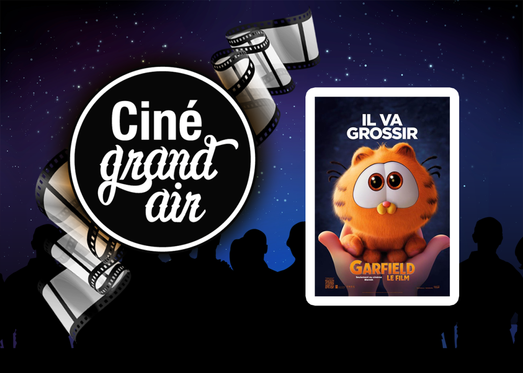 Dernière projection du Ciné grand air : Soyez des nôtres ce soir !